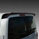 Auto Achterspoiler Voor Peugeot 107 - Dakvleugel Hatchback - Zwart - Verbeterde Aerodynamica